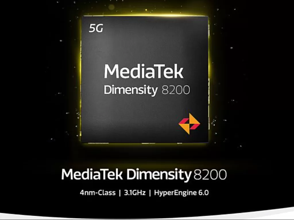 Mediatek Dimensity 8200. (Mediatek Official)