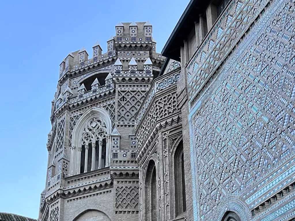 Bangunan peninggalan Islam di Zaragoza (Z Creators/Helene Le Quellec)