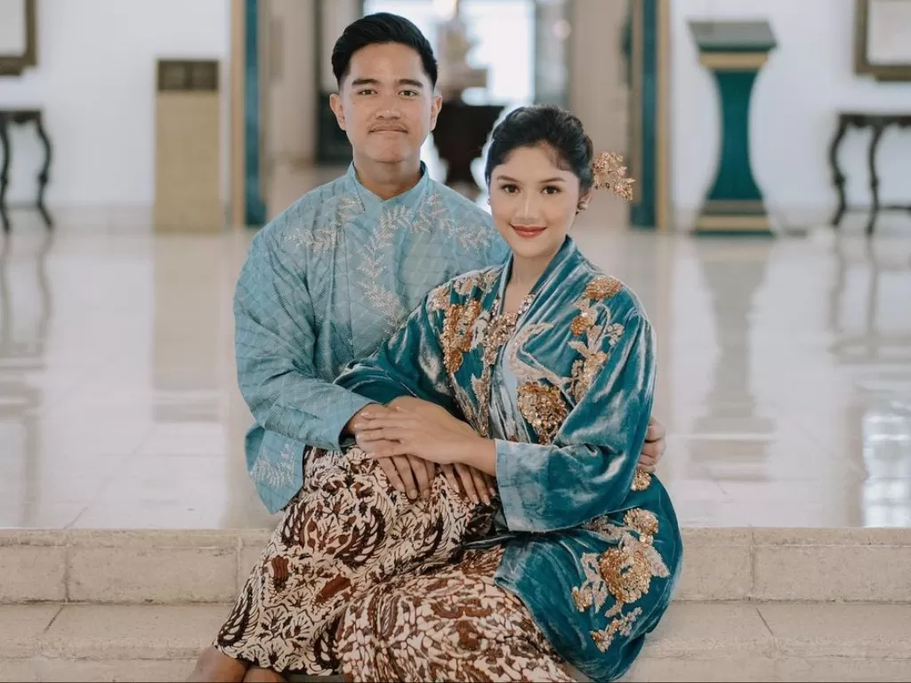 Kaesang Pangarep dan Erina Gudono nikah hari ini (Instagram/erinagudono)