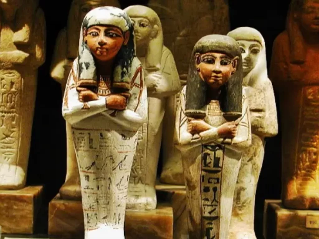 Ilustrasi Ushabti Dewa Mesir. (Archaeotravel.eu)