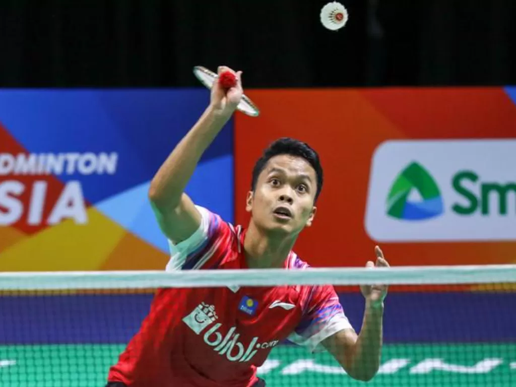 Pemain Tunggal Putra Indonesia, Anthony Sinisuka Ginting (PBSI)