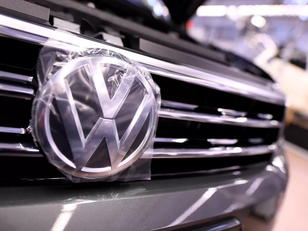Produsen mobil Volkswagen. (REUTERS/Fabian Bimmer)