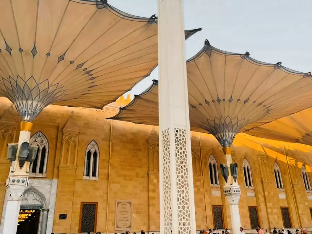 Masjid Al-Husain, Kairo, Mesir. (Z Creators/Umaera)