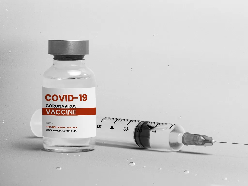 Ilustrasi vaksin covid-19 untuk masyarakat. (Freepik)