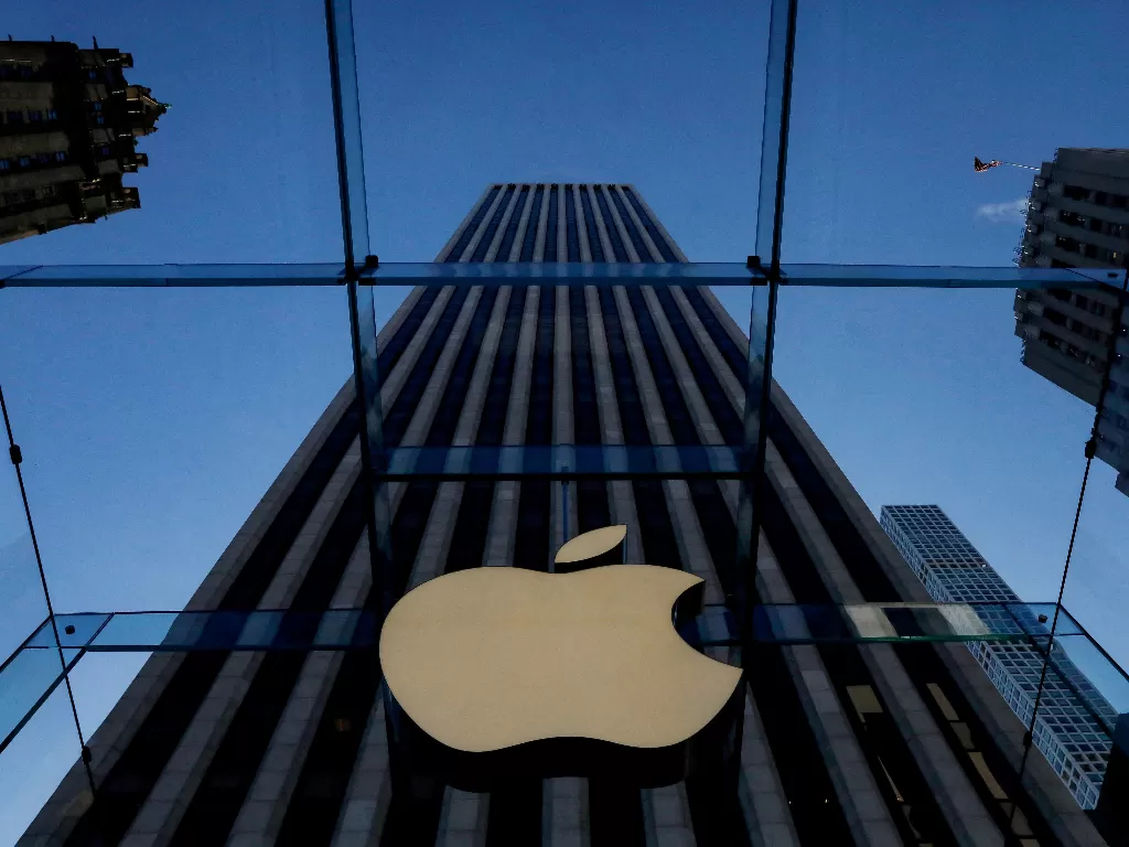 Raksasa teknologi, Apple. (REUTERS/Brendan McDermid)
