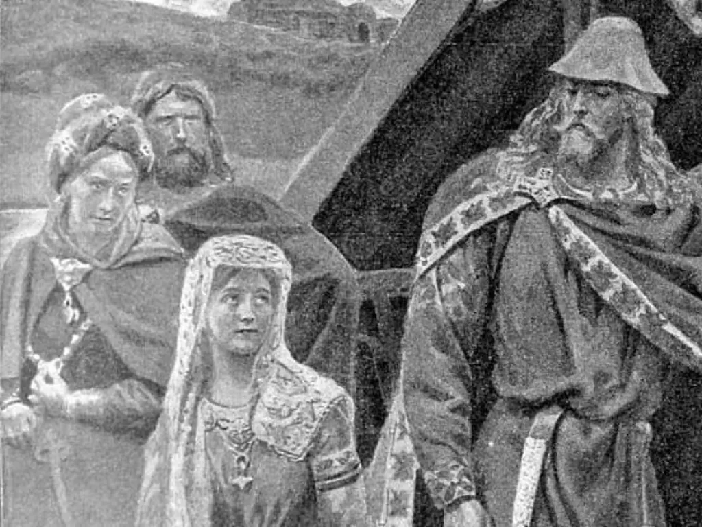 Ilustrasi pernikahan bangsa Viking (Medievalist)