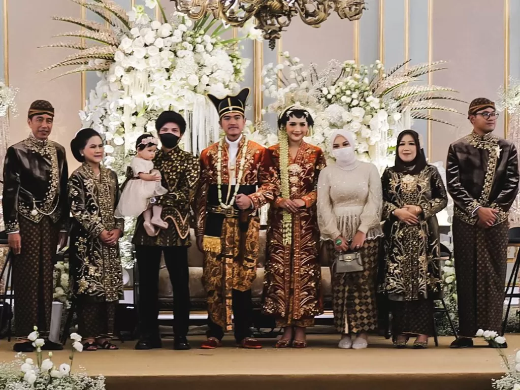 Atta-Aurel dan Ameena undangan ke pernikaha Kaesang-Erina (Instagram/attahalilintar)