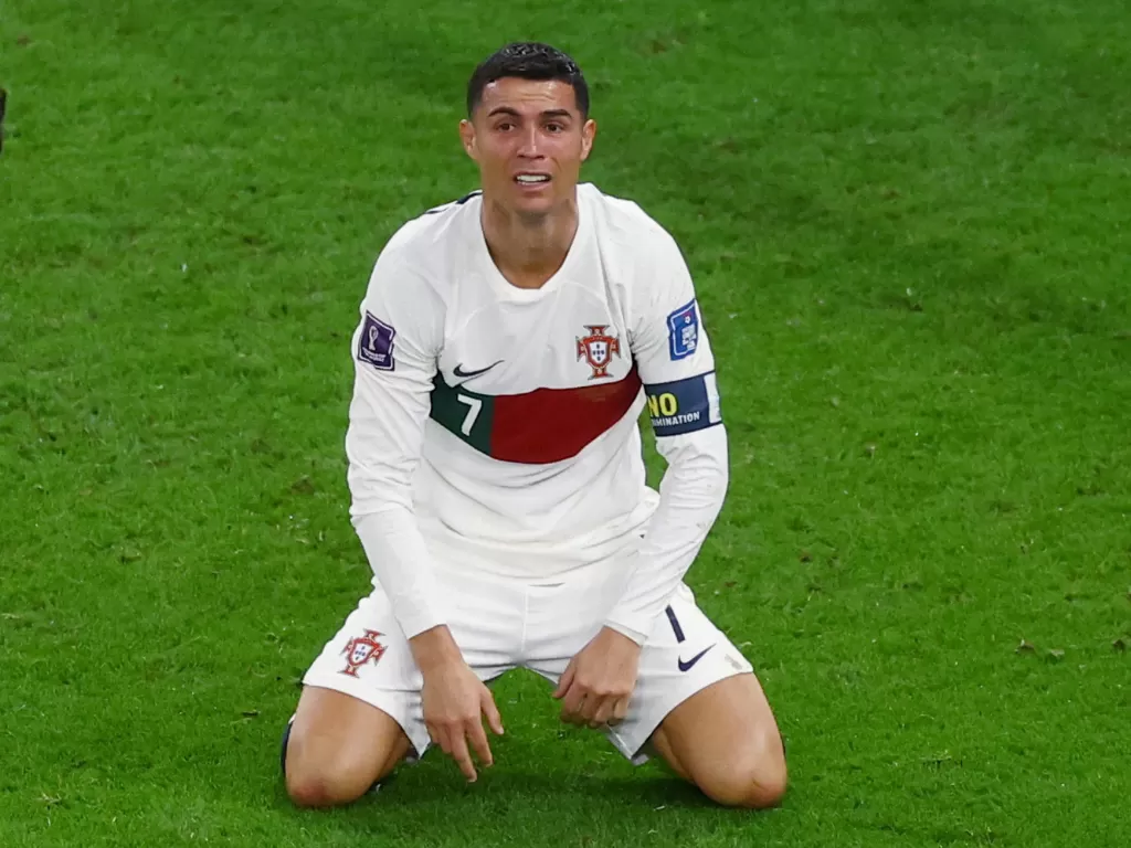Cristiano Ronaldo. (REUTERS/REUTERS/Paul Childs)