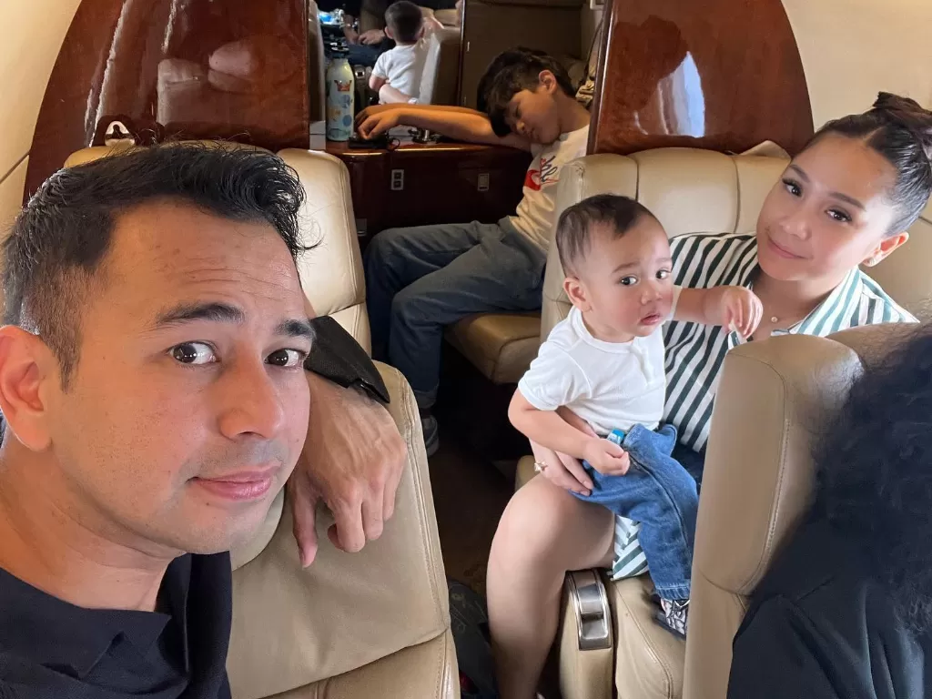 Raffi Ahmad bongkar biaya jet pribadinya (Instagram/raffinagita1717)