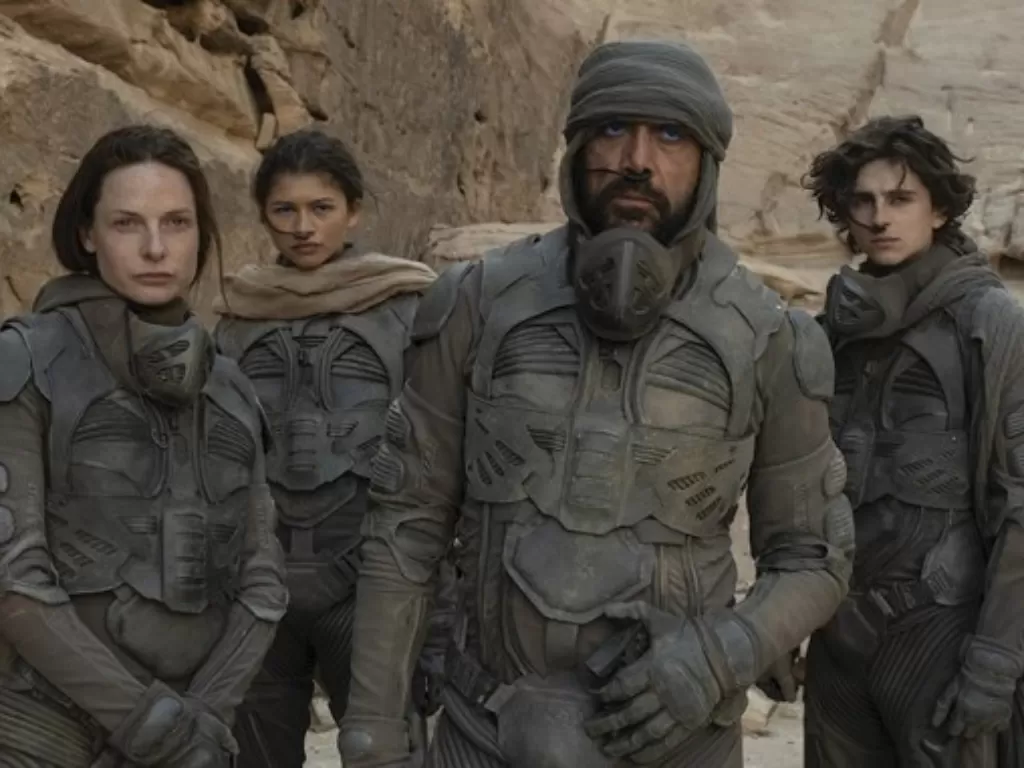 Potongan adegan dalam Dune (2021) (Warner Bros)