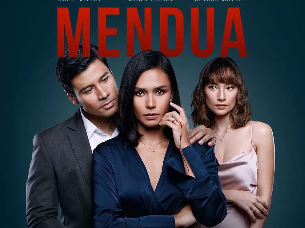Poster Mendua (Instagram/chicco.jerikho)