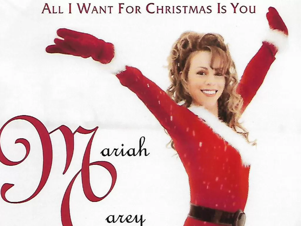 Cover lagu All I Want For Christmas Is You (Columbia Records)