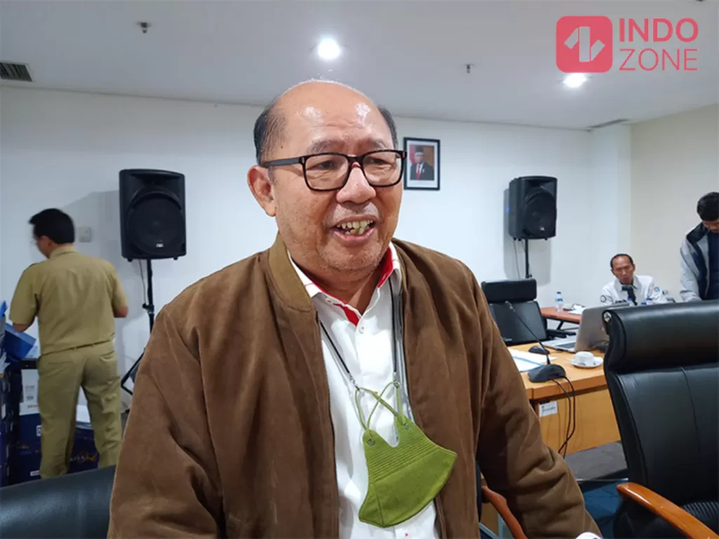 Ketua  Badan Pembentukan Peraturan Daerah (Bapemperda) DPRD DKI Jakarta Pantas Nainggolan (Indozone/Febyora Dwi Rahmayani)