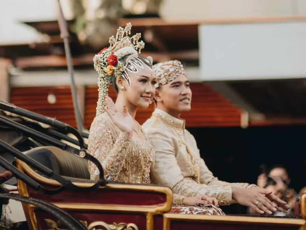Pernikahan Kaesang Pangarep dan Erina Gudono (Instagram/erinagudono)