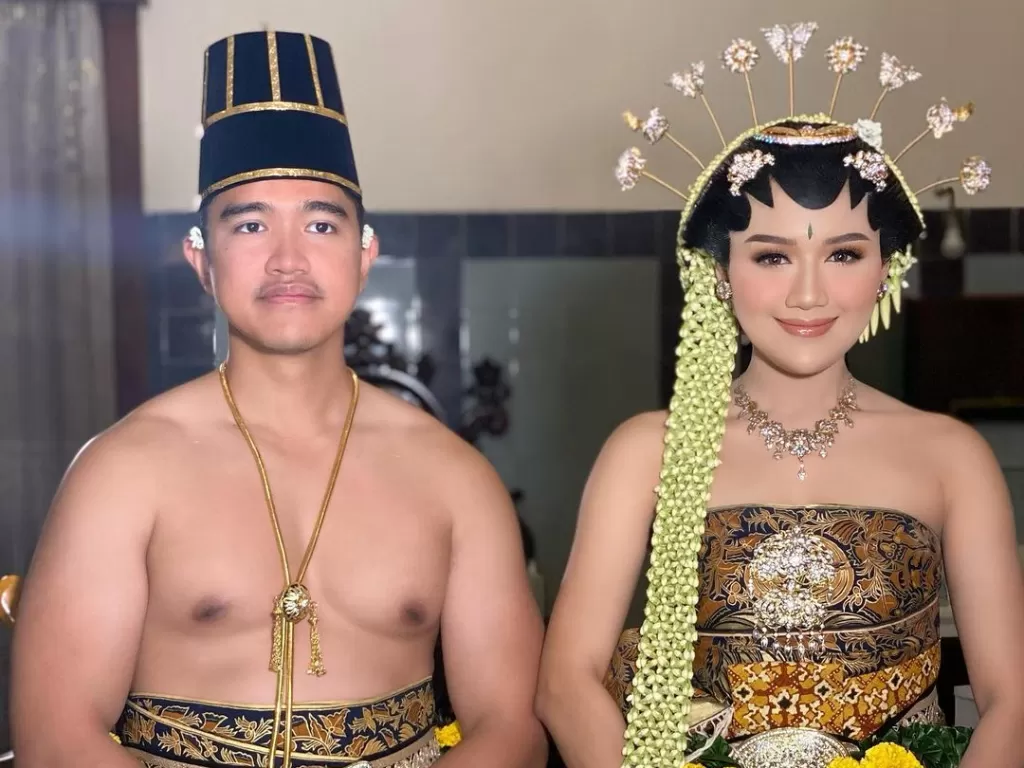 Pernikahan Kaesang Pangarep dan Erina Gudono (Instagram/@bennusorumba)