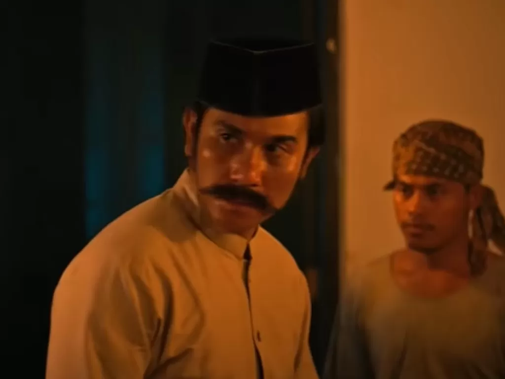 Penampilan Vino G Bastian di teaser trailer Bayi Ajaib. (Youtube/Falcon).