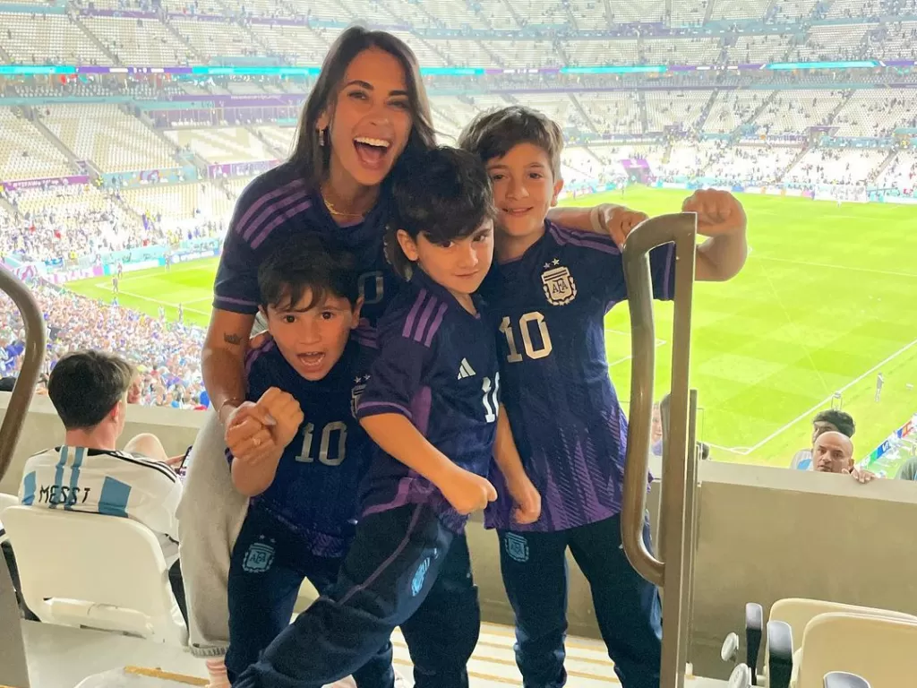 Istri Lionel Messi, Antonela Roccuzzo (Instagram/@antonelaroccuzzo)