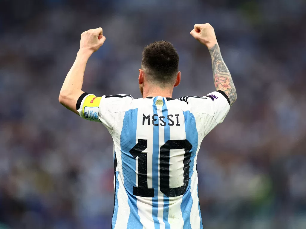 Lionel Messi. ( REUTERS/Carl Recine).