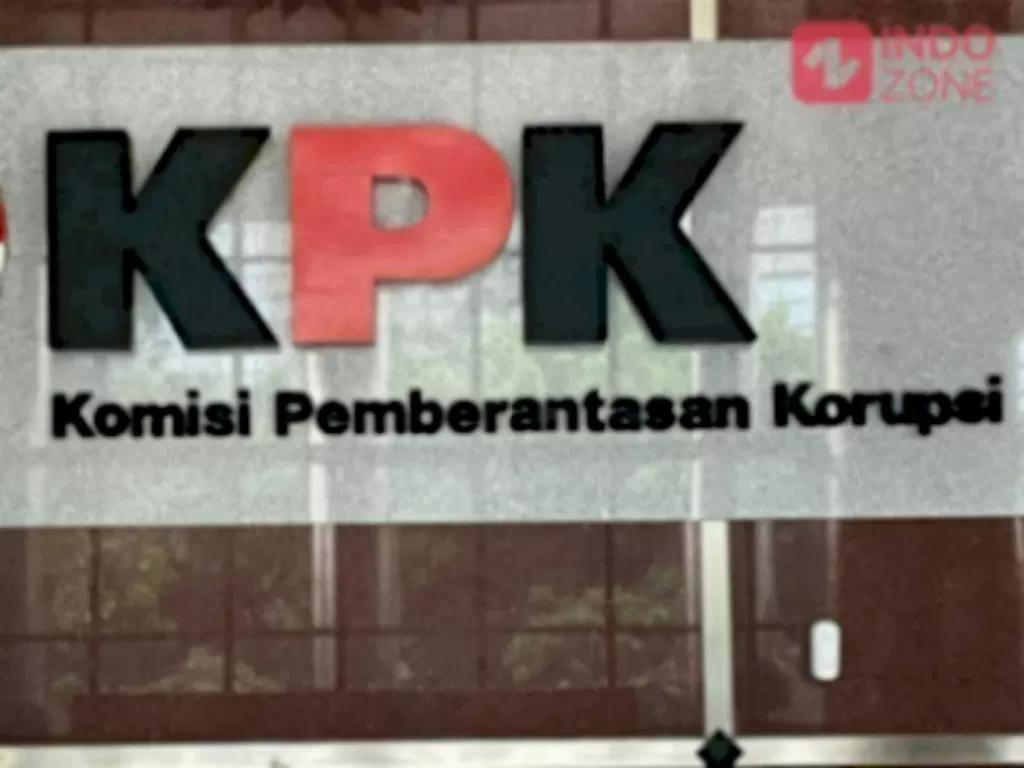 Ilustrasi logo KPK. (INDOZONE/Asep Bidin Rosidin)