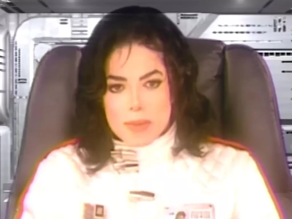 Tayangan langka Michael Jackson dalam sebuah game milik Sega. (YouTube/ted909)