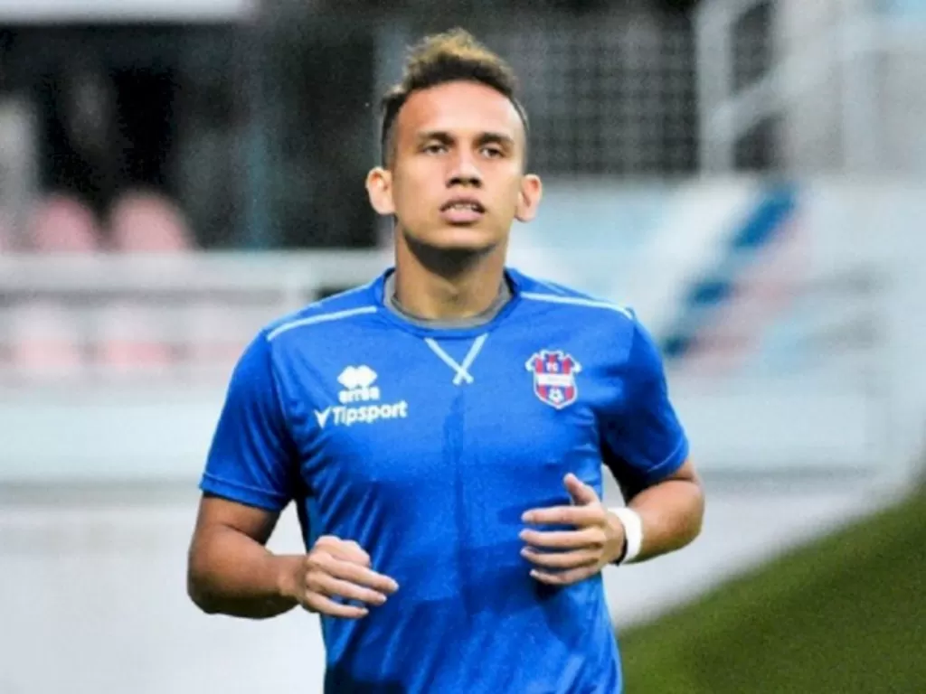 Egy Maulana Vikri akhiri kontrak dengan FC ViOn Zlate Moravce (Instagram/@egymaulanavikri) 