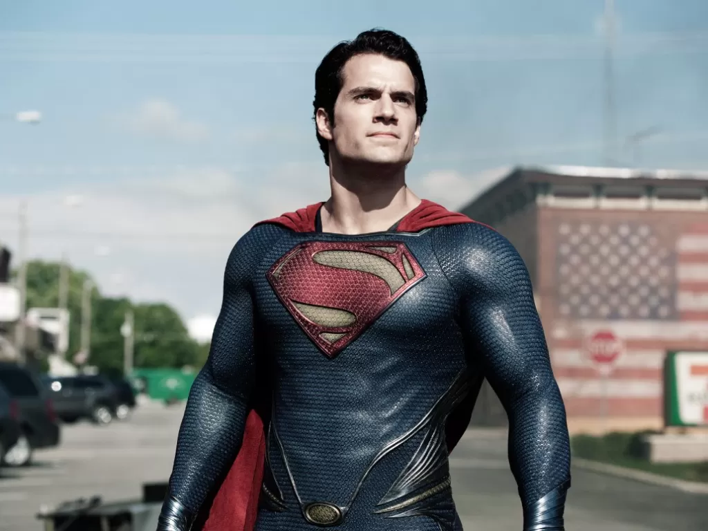 Henry Cavill dalam perannya sebagai Superman. (IMDb)