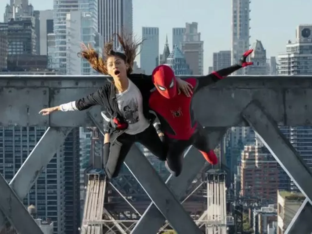 Spider-Man syuting di New York (Marvel Studios)