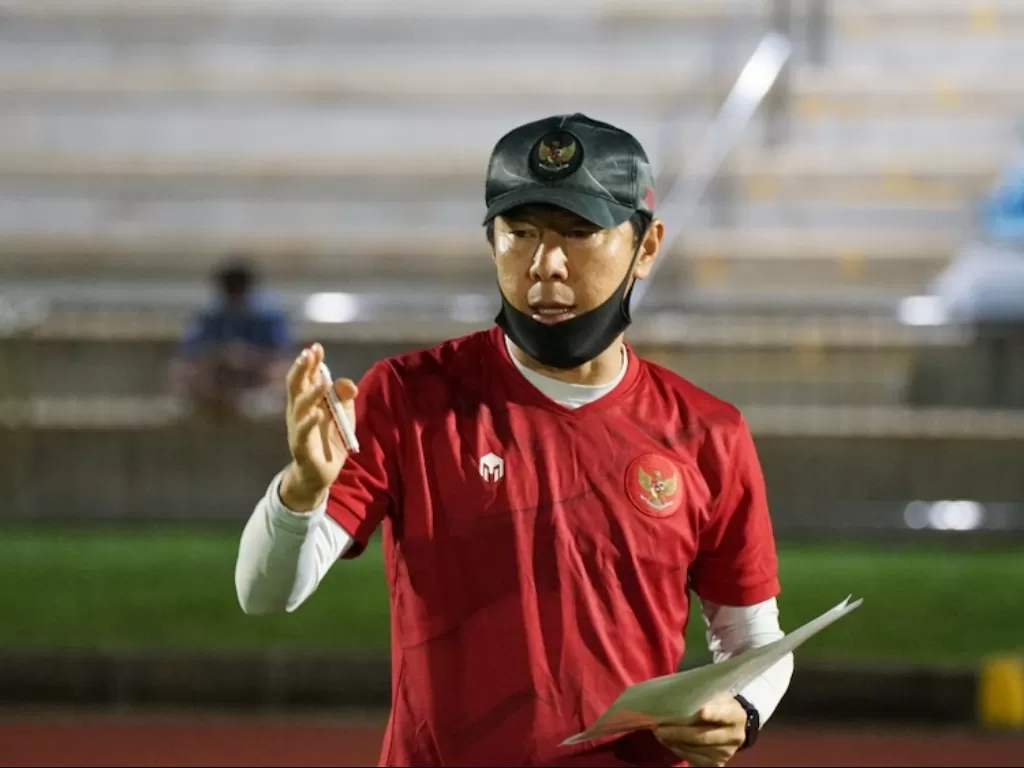Pelatih Timnas Indonesia, Shin Tae-yong (PSSI)