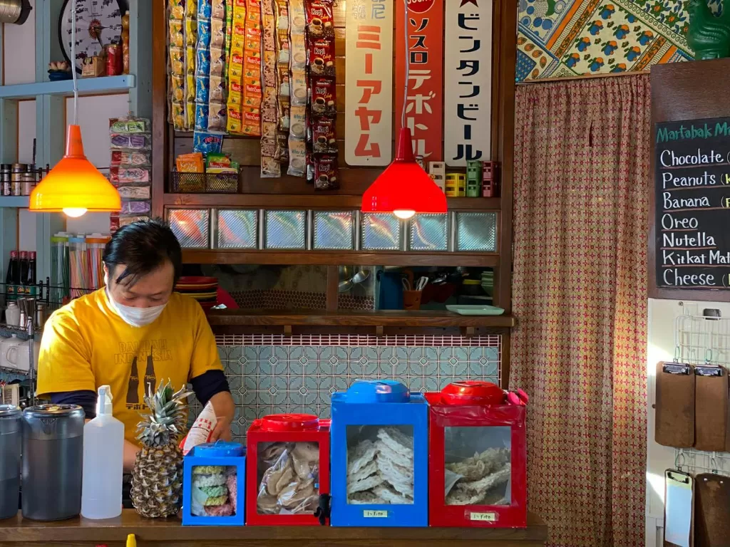 Restoran Indonesia di Jepang berkonsep warung (@bali_bali_indonesia)