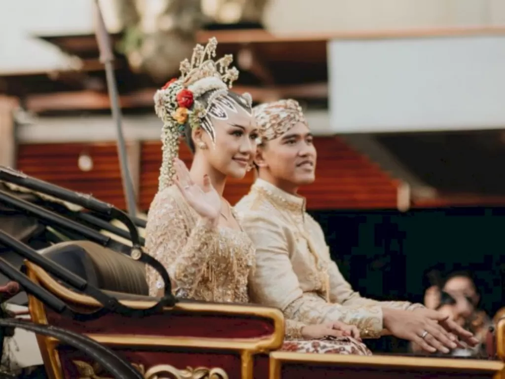 Kaesang Pangarep membuat Erina Gudono kaget setelah menikah kurang dari satu minggu. (Instagram/@erinagudono)