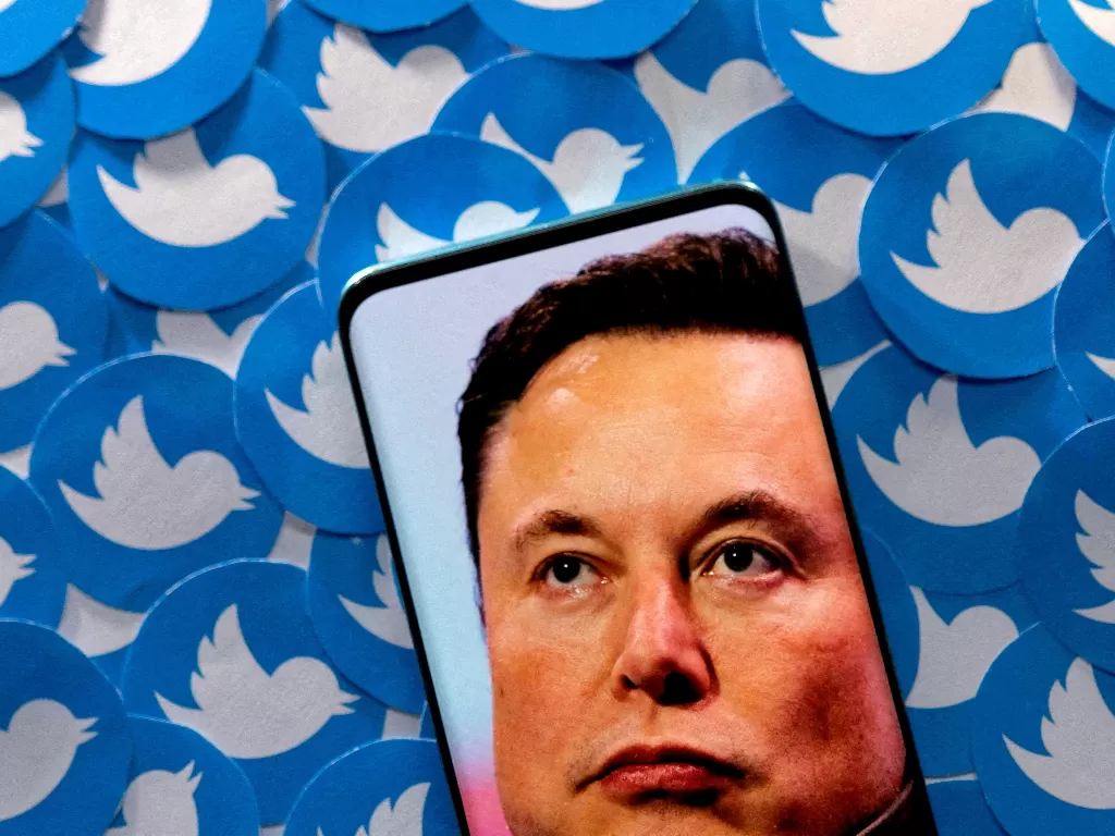 CEO Twitter, Elon Musk. (REUTERS/Dado Ruvic)