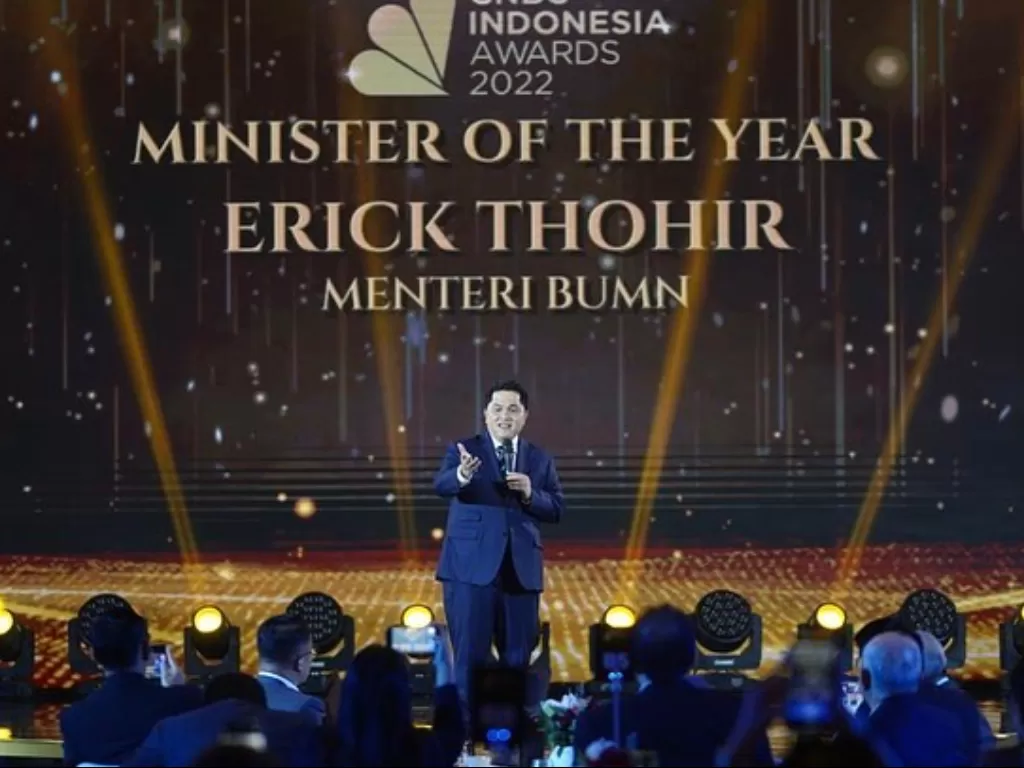 Menteri BUMN Erick Thohir (Instagram/@erickthohir)
