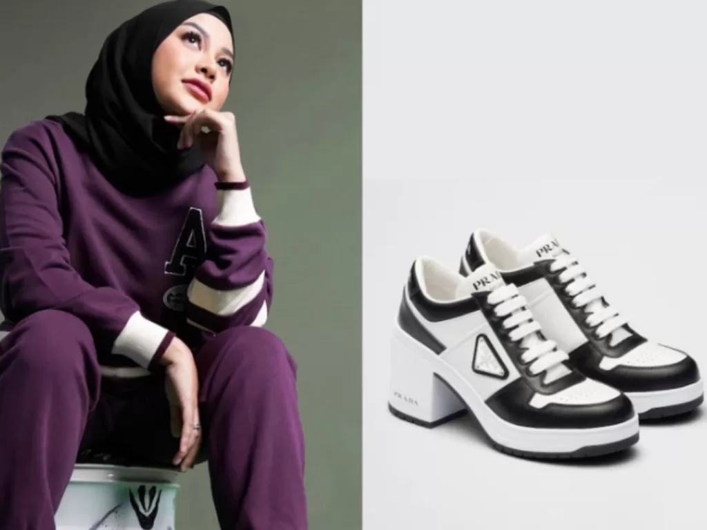 Aurel Hermansyah Pakai Sepatu Belasan Juta (Instagram/@fashion_aureliehermansyah_atta)