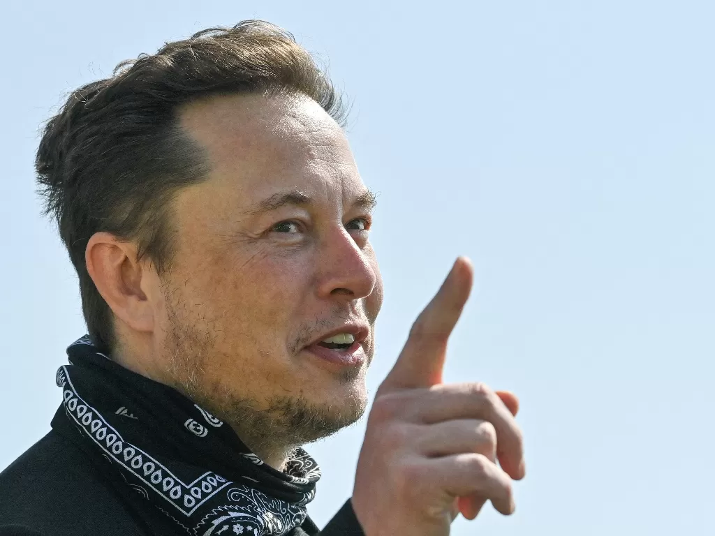 CEO Twitter, Elon Musk. (Patrick Pleul/Pool via Reuters)