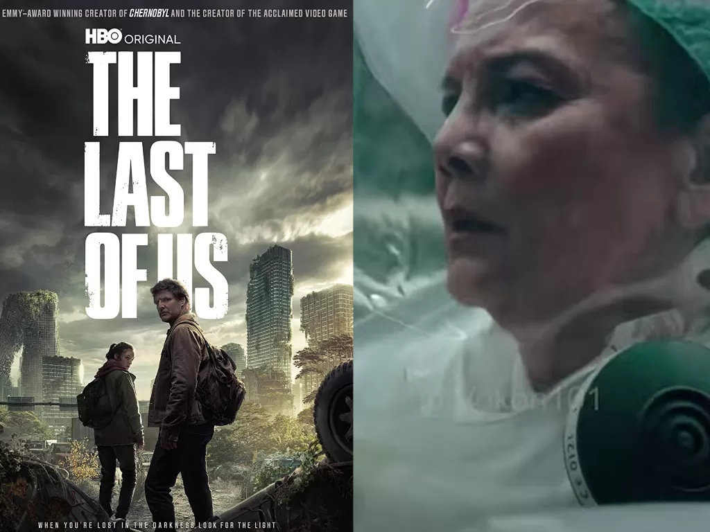 Poster The Last of Us dan Christine Hakim (IMDb/YouTube/HBO)