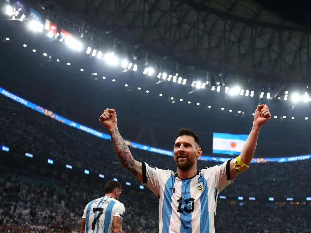 Lionel Messi. (REUTERS/Molly Darlington).