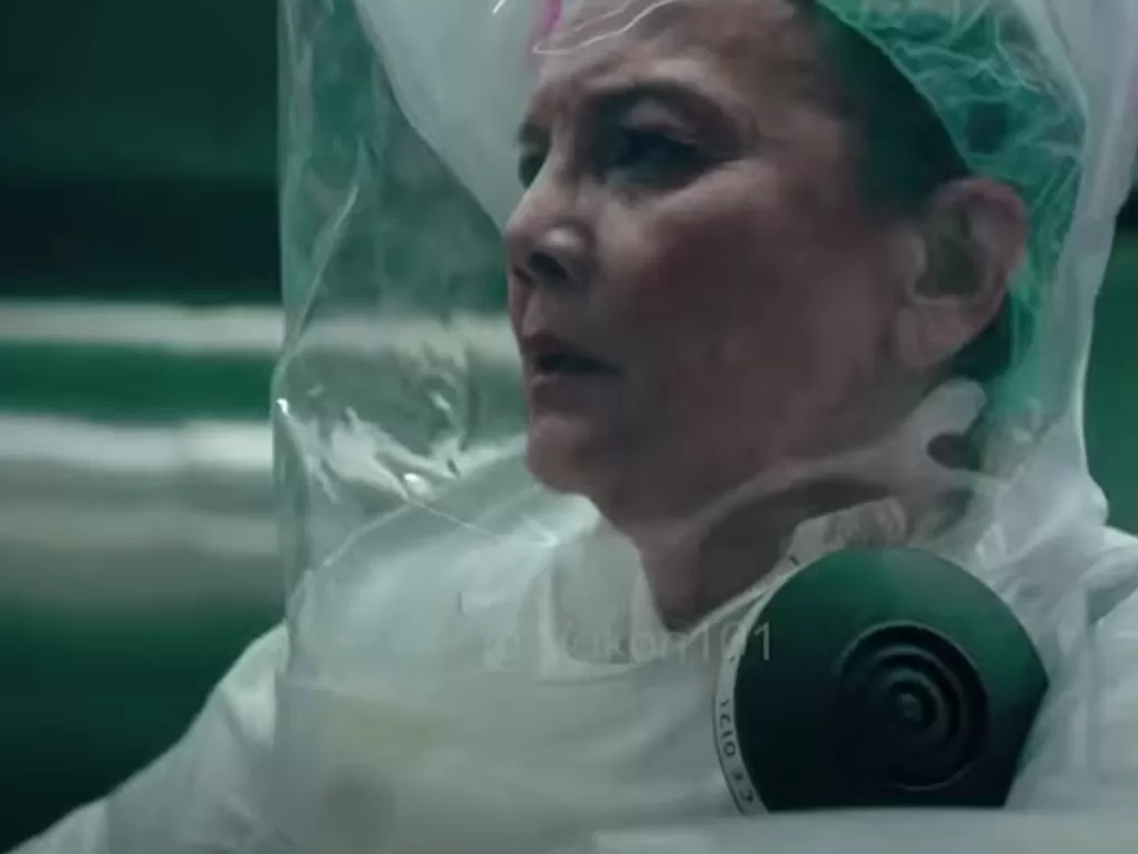 Potongan adegan Christine Hakim dalam film The Last of Us dari HBO (HBO Max)