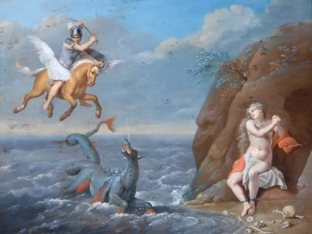 Perseus membebaskan Andromeda (Art UK)