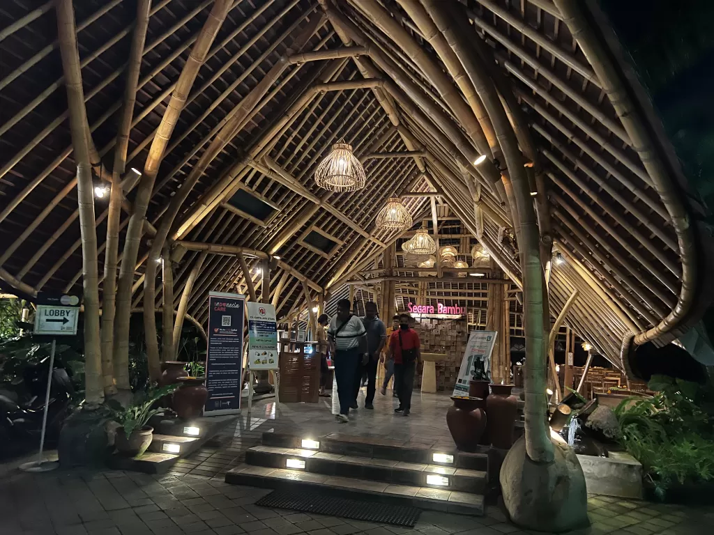Segara Bambu Bali. (Z Creators/Retno Mandriyarini)