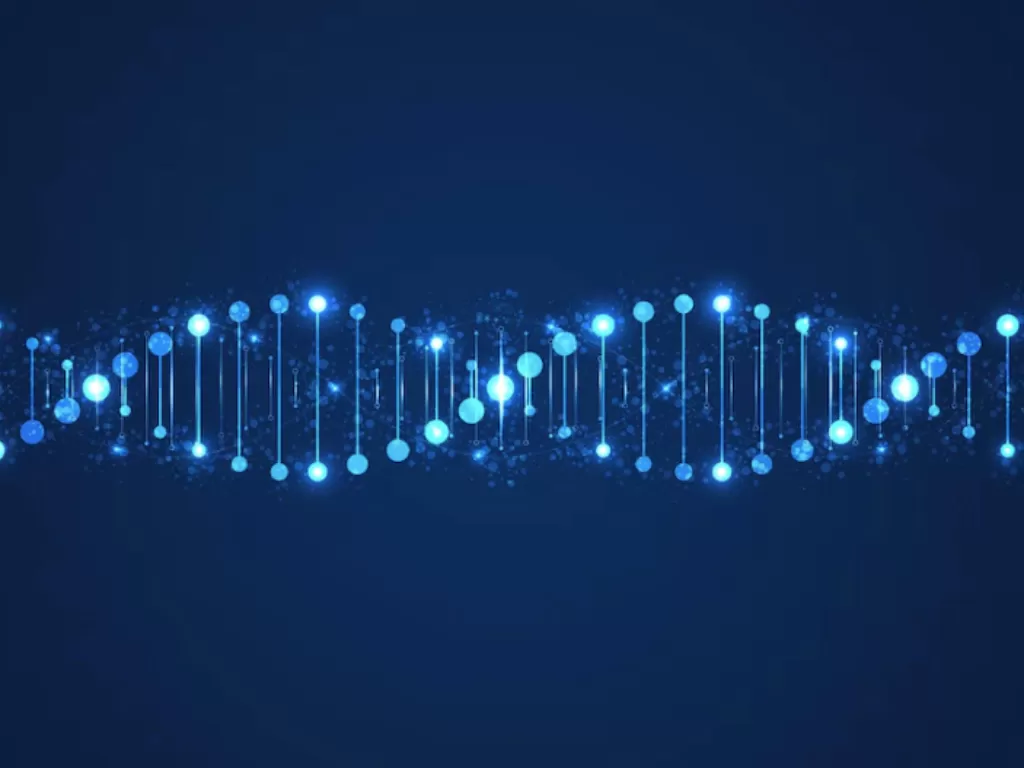 Ilustrasi pemeriksaan kesehatan lewat cek genetik melalui tes genomik. (Freepik)