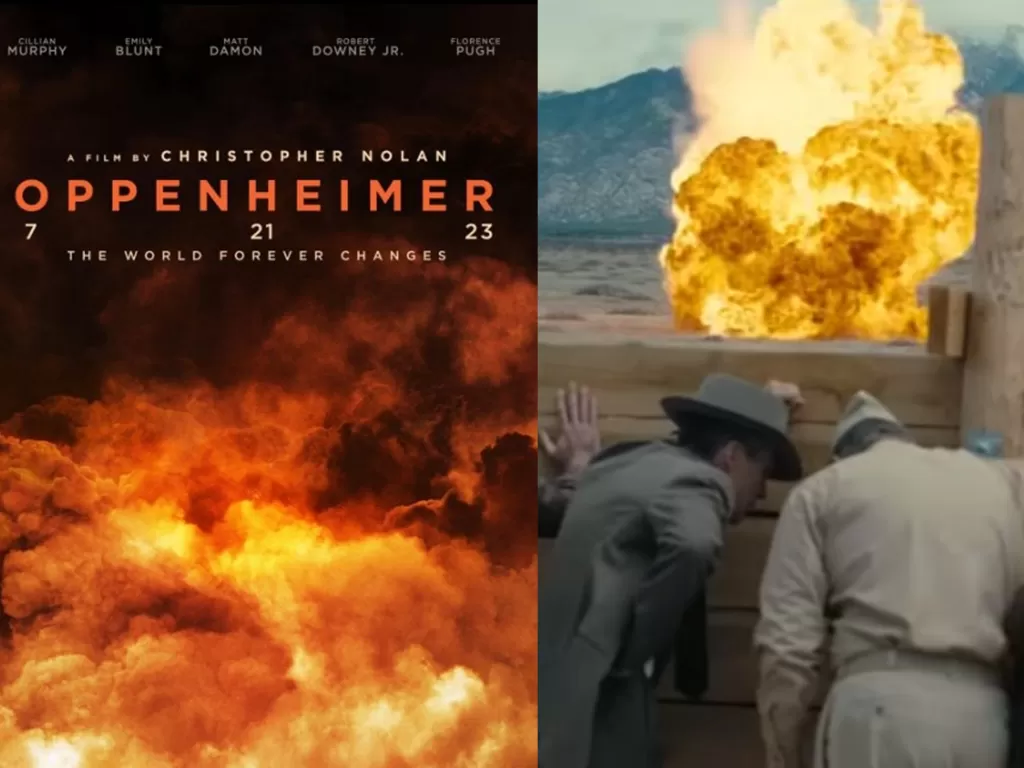 Poster Oppenheimer (IMDb)