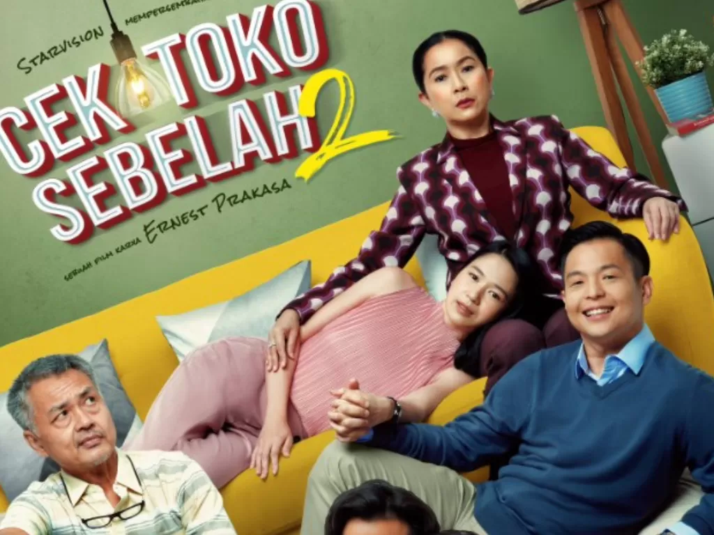 Poster Cek Toko Sebelah 2 (IMDb)