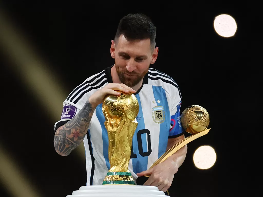 Lionel Messi. (REUTERS/Kai Pfaffenbach).