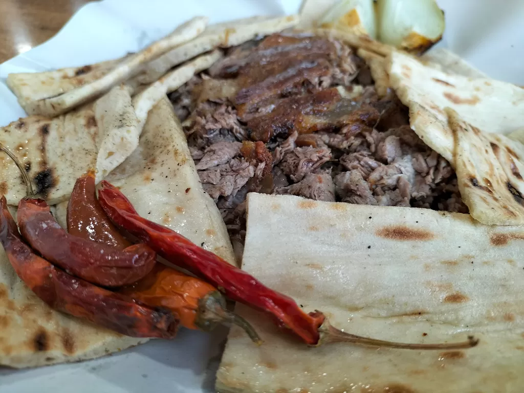 Kebab domba muda kuliner khas Denizli (Z Creators/Elisa Oktaviana)