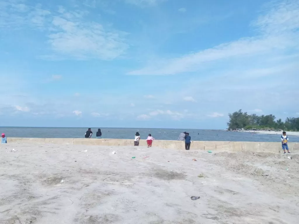 Pantai Bali di Sumatera (Z Creators/Jernih Maipah)