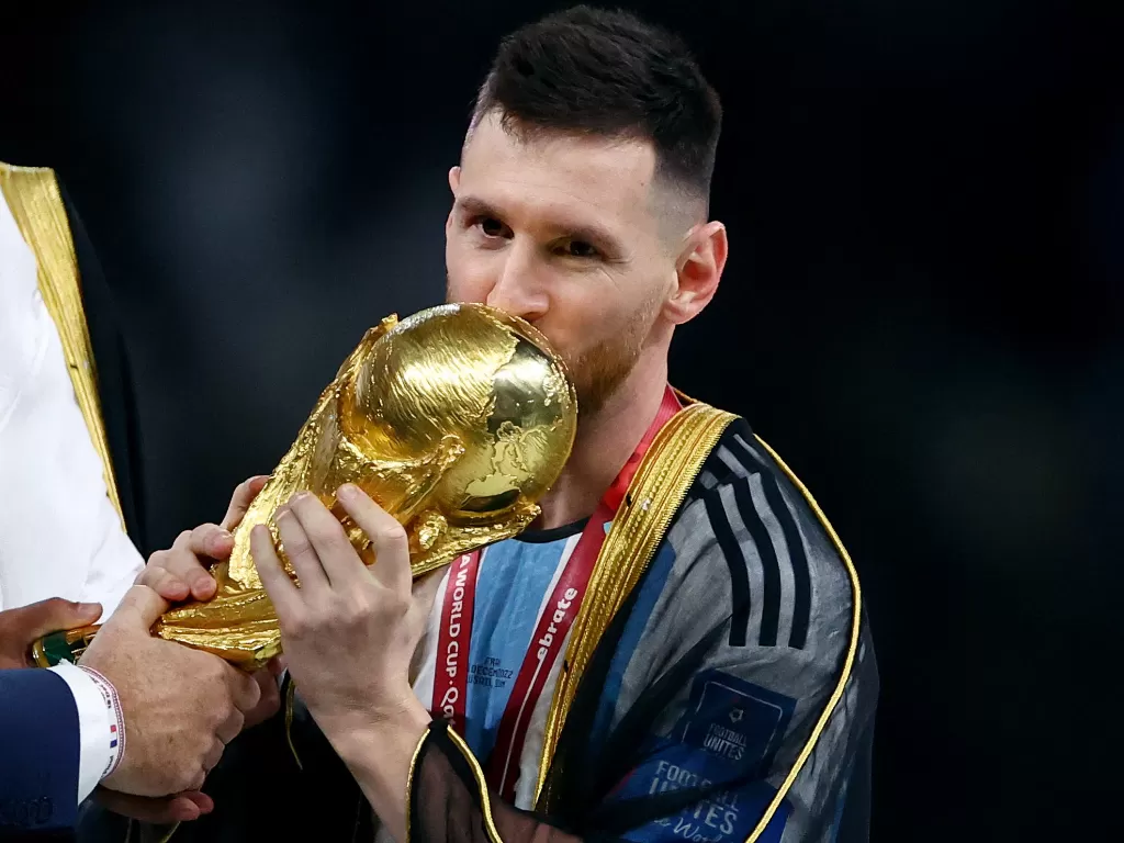 Lionel Messi. (REUTERS/Hannah Mckay).