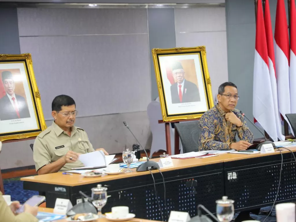 Penjabat (Pj) Gubernur DKI Jakarta Heru Budi Hartono (kanan). (Dok. Humas Pemprov DKI Jakarta)
