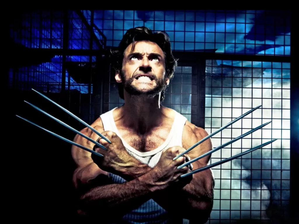 Hugh Jackman sebagai Wolverine (IMDb)
