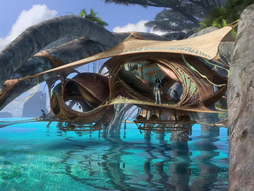 Film Avatar: The Way of Water terinspirasi dari Suku Bajo. (Imdb)