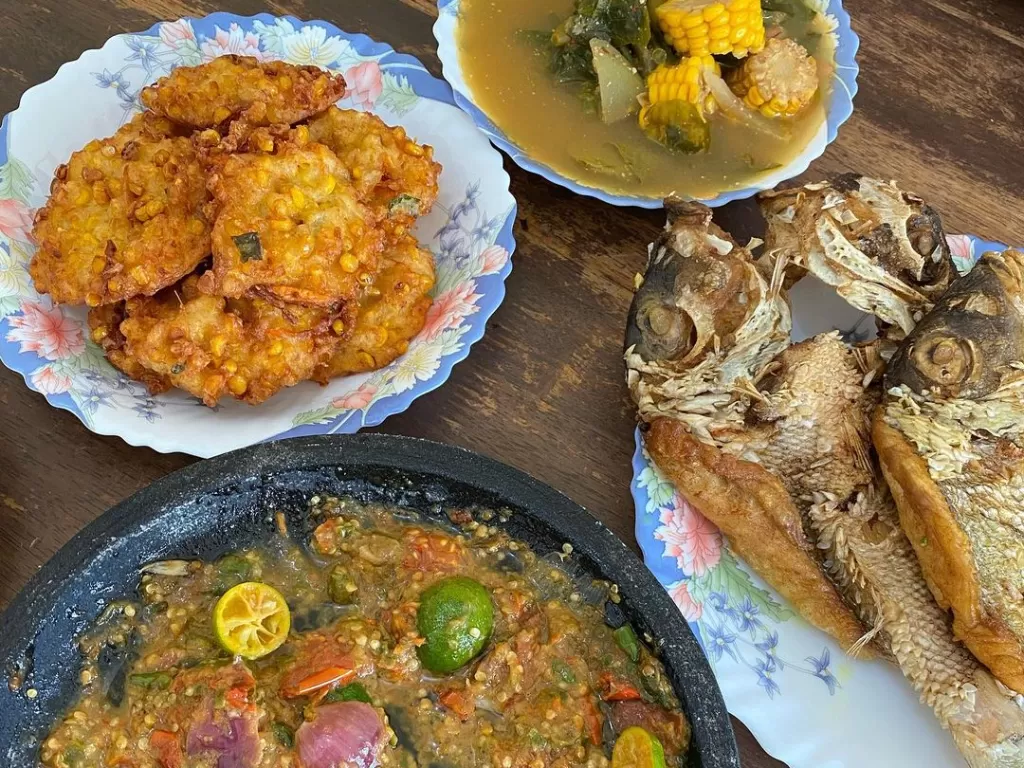 Ilustrasi makanan rumahan buatan ibu (Instagram/yayuk_martin)